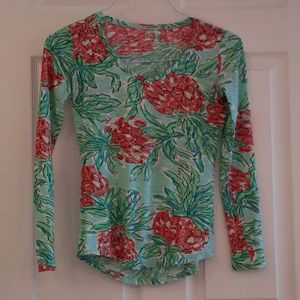 Lilly Pullitzer Print Top